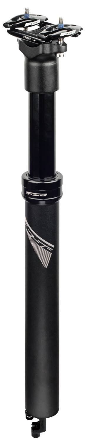 Adjustable Dropper Seatpost, Black, 31.6mm W3869