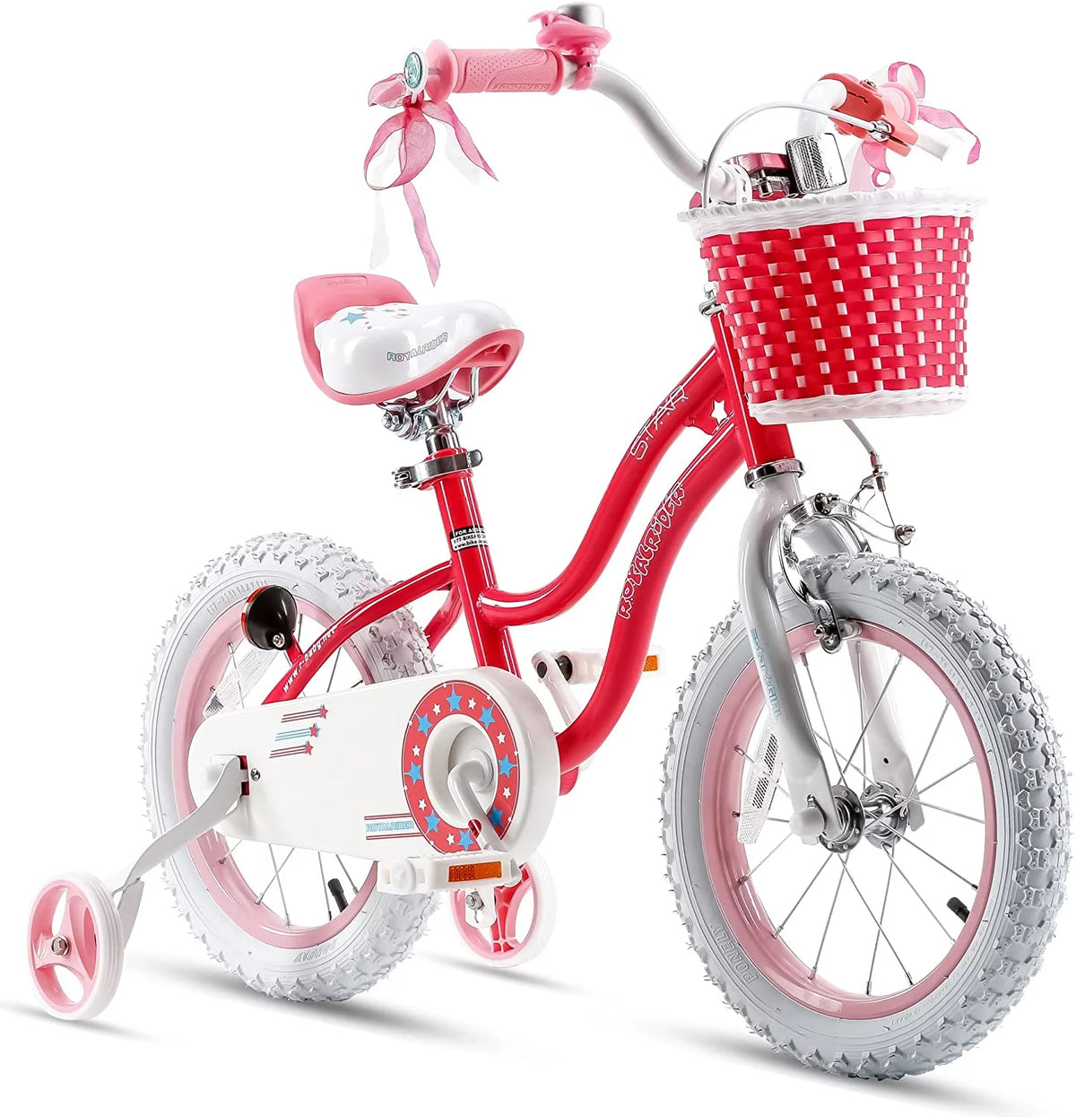 Blue 12 In Kids Bike with Training Wheels I977532