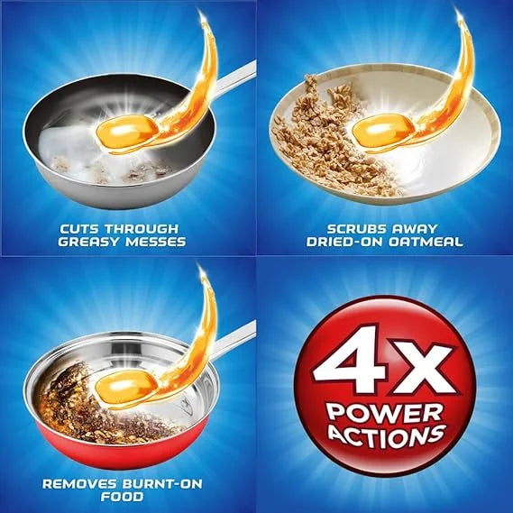 Orange 54ct Dishwasher Detergent Tablets Q3302