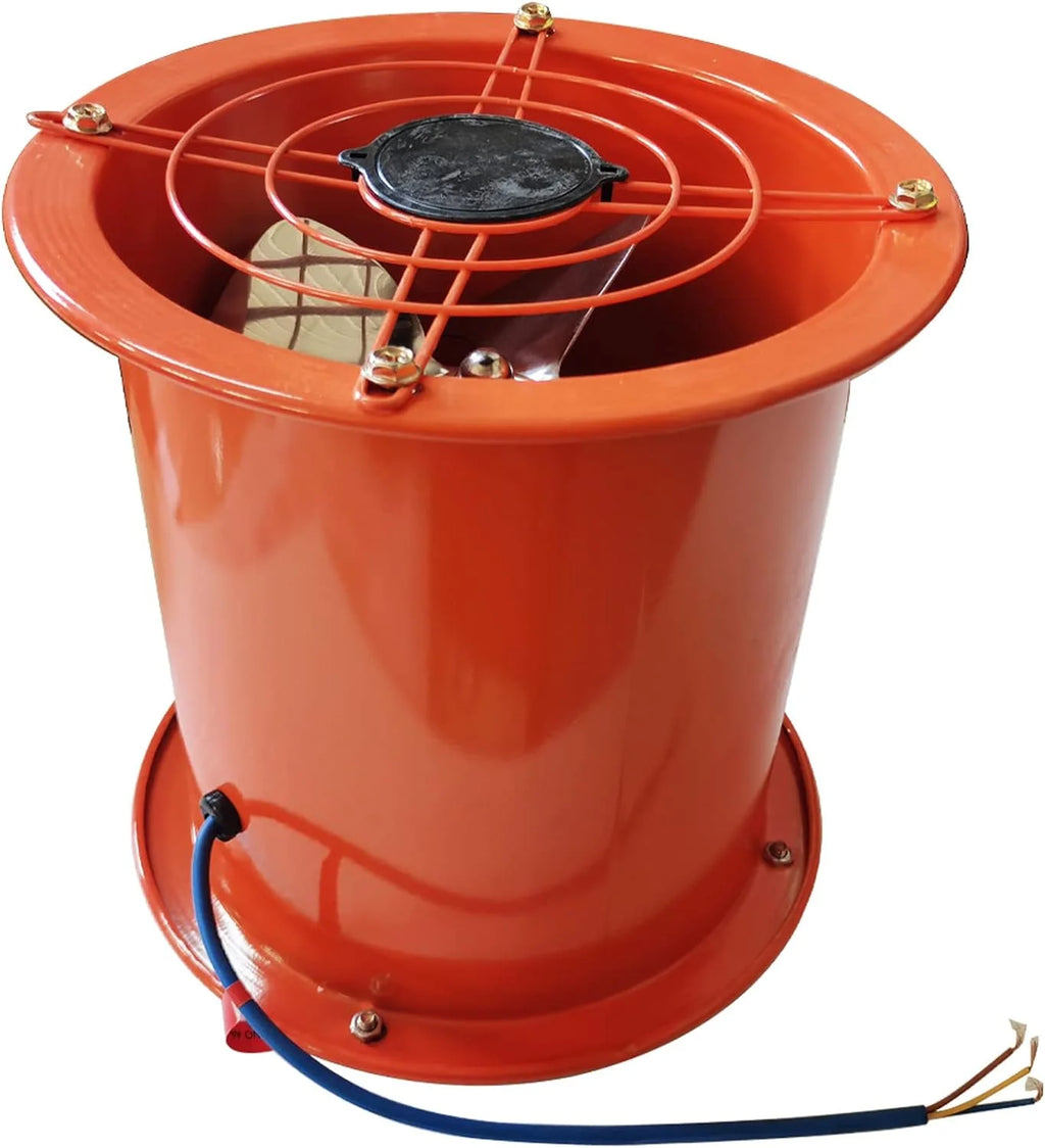 8'' Cylinder Pipe Ventilation Fan 1300m³/h 220V 90W H3822