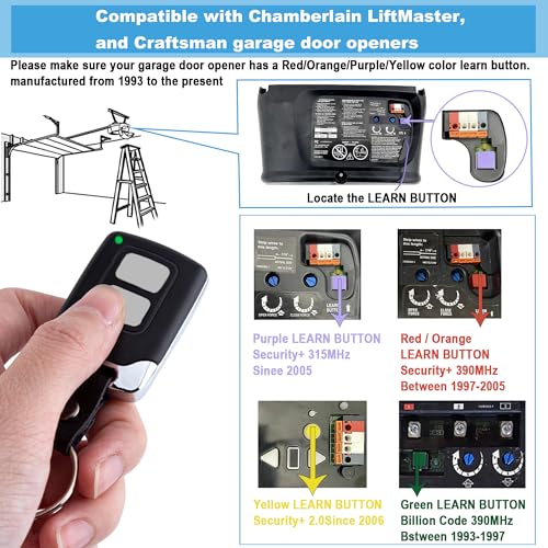 Garage Door Opener Remote F61278