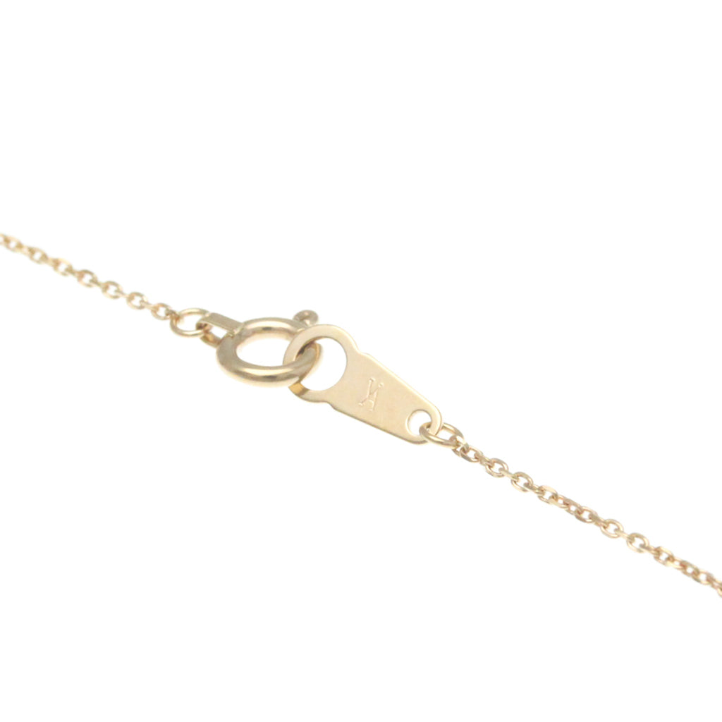 Pink Gold Diamond Pendant Necklace H388562
