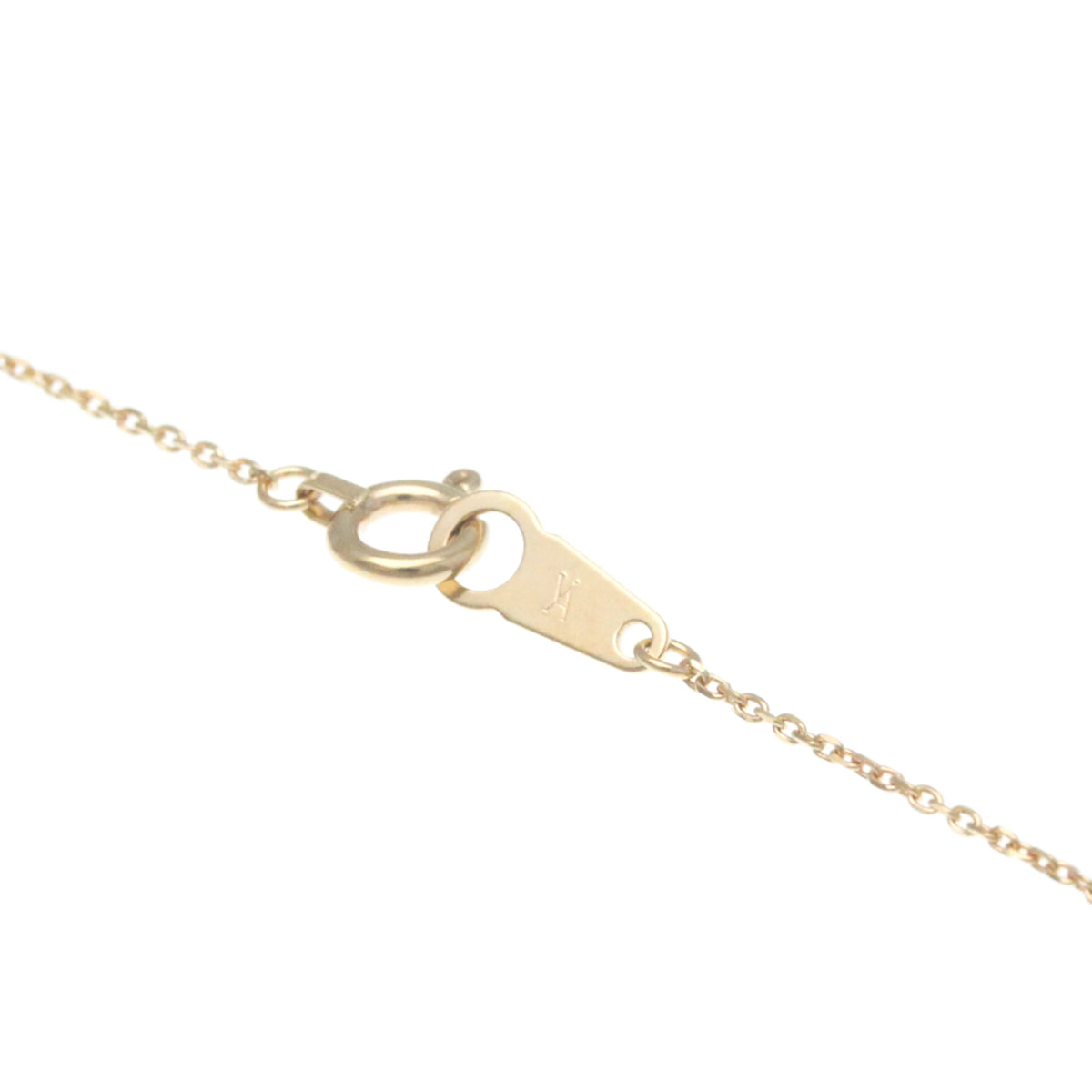 Pink Gold Diamond Pendant Necklace H388562
