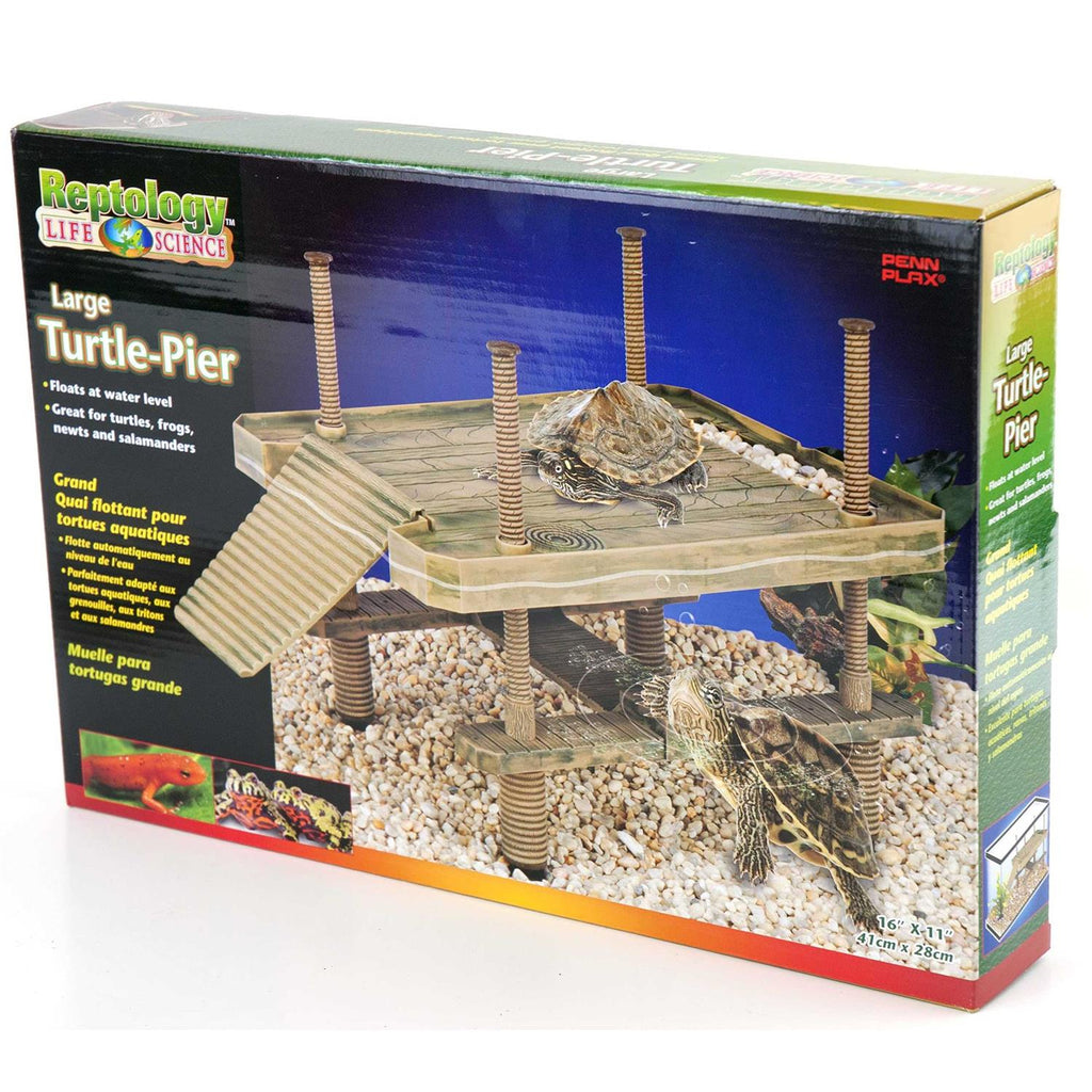 Floating Turtle Pier and Basking Platform Q325861