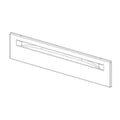 White Range Storage Drawer Front Panel P169