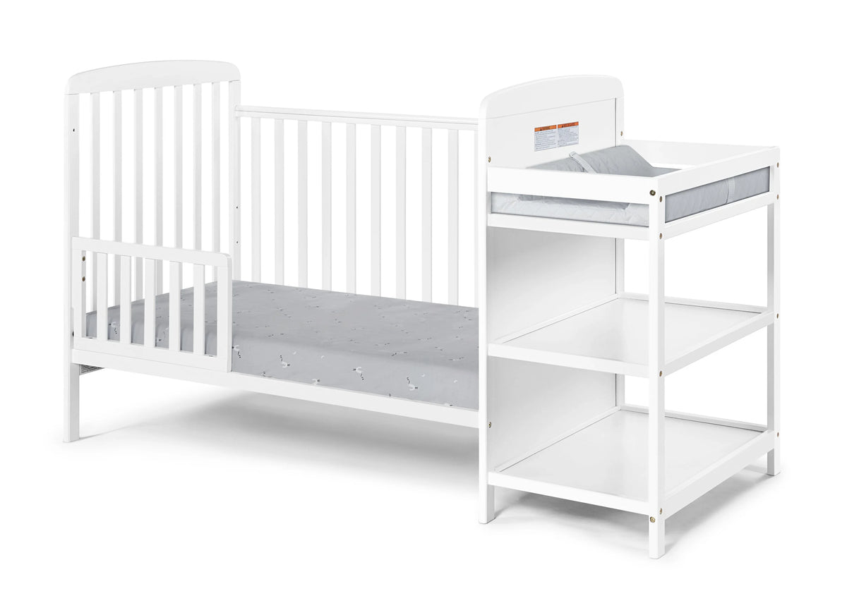 3-in-1 Convertible Crib and Changer Combo F447