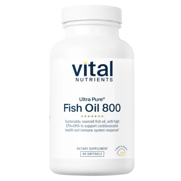 Fish Oil 800 Lemon 90 softgels U962