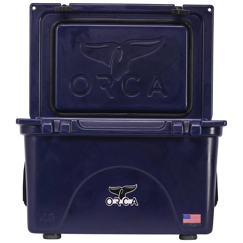 Navy 40 Quart Cooler T1185