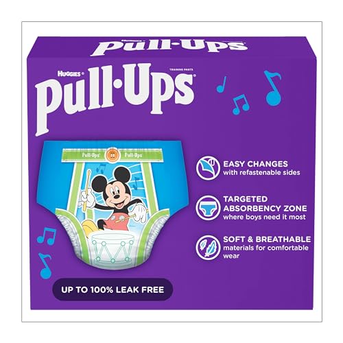Potty Training Pants 3T-4T 112 Count W654