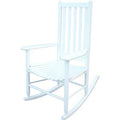 White Rocking Chair N3892