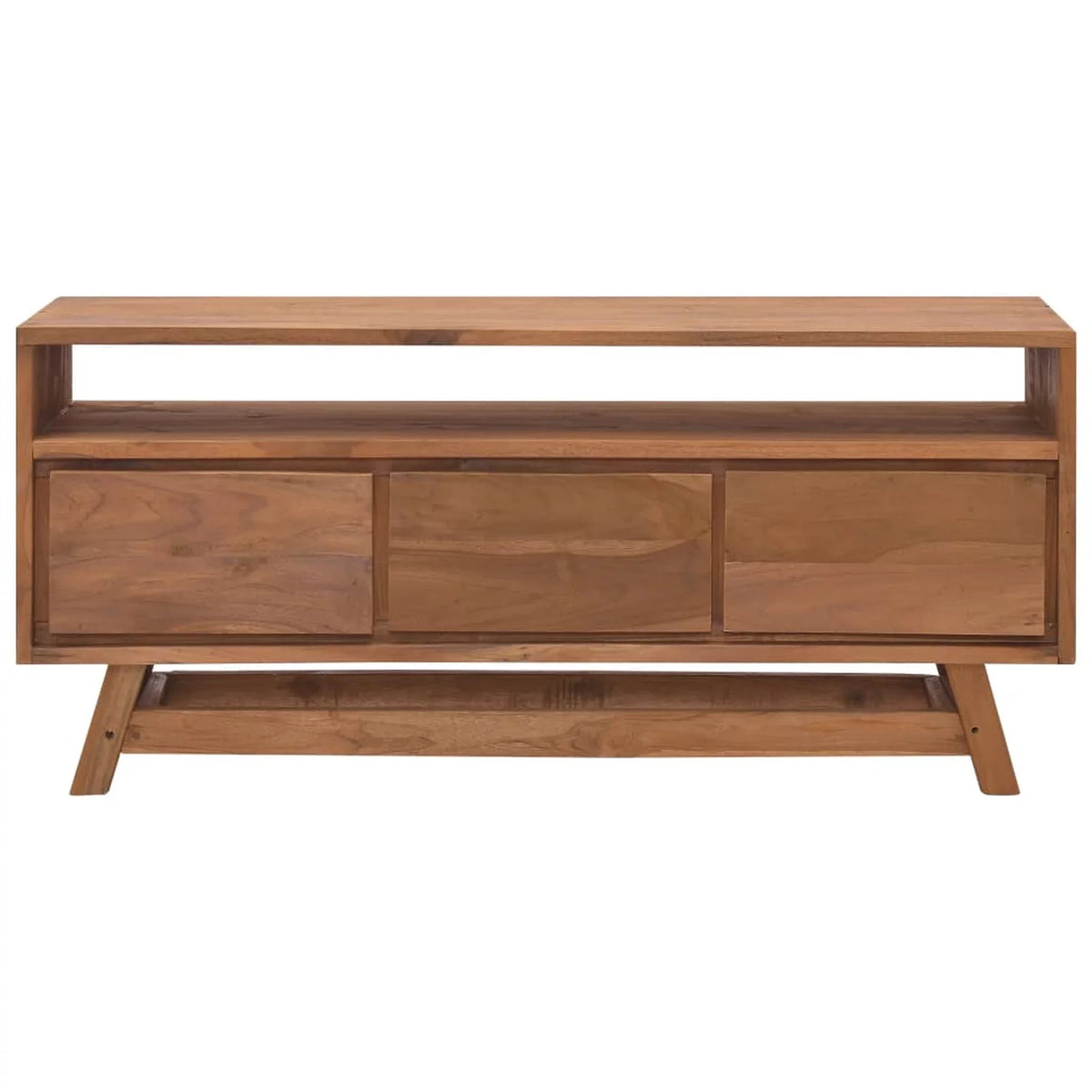 Solid Wood Teak TV Stand L66054