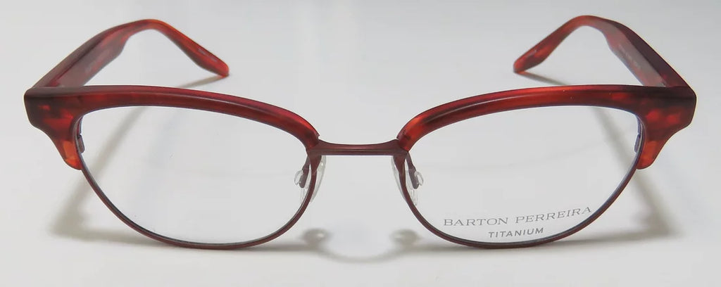 Cat Eye Full-Rim Titanium Eyeglasses W86645