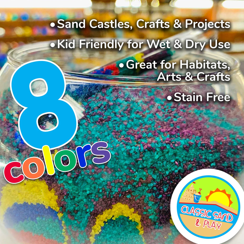 Black Colored Play Sand, 20 lb. Bag T519453