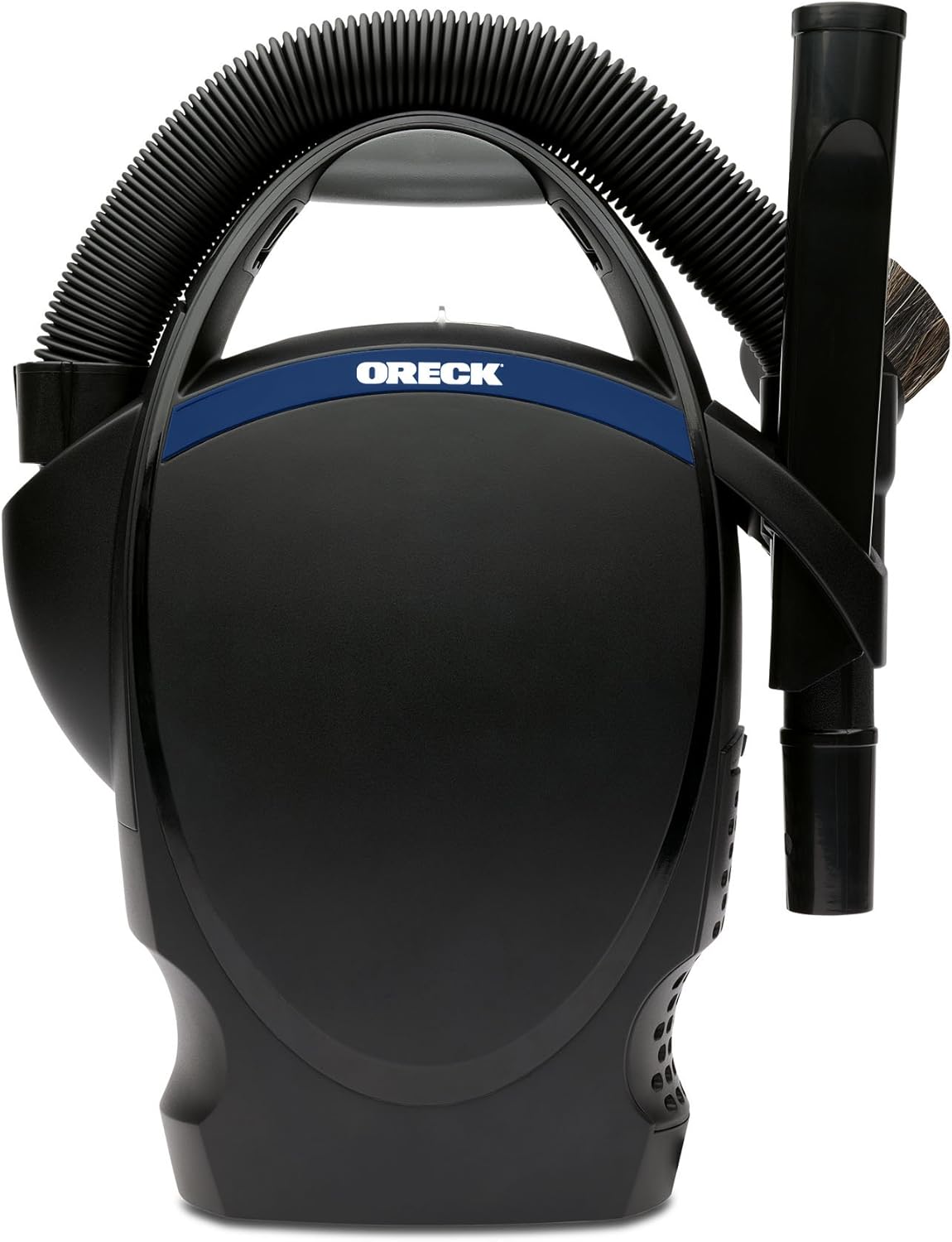Black Corded Lightweight Handheld Canister Vacuum Cleaner V742
