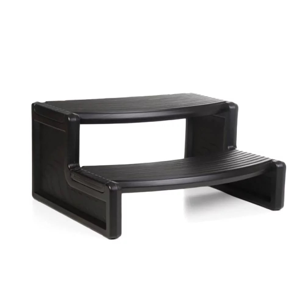 Black Hot Tub Stairs B67799