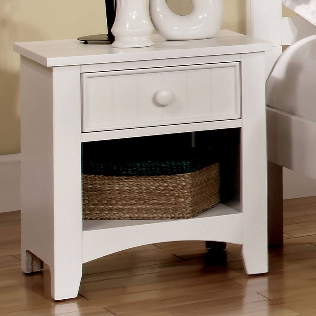 White Nightstand L124686