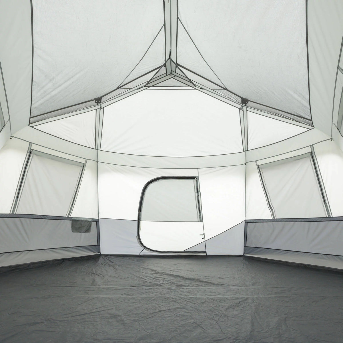 17' x 15' 11 Person Instant Hexagon Cabin Tent L120635