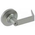 Satin Chrome Lever Entry Lock K937