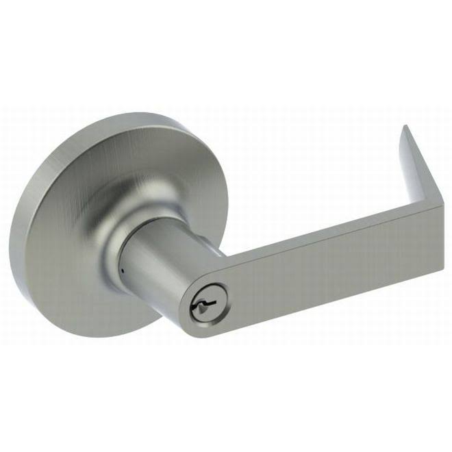 Satin Chrome Lever Entry Lock K937
