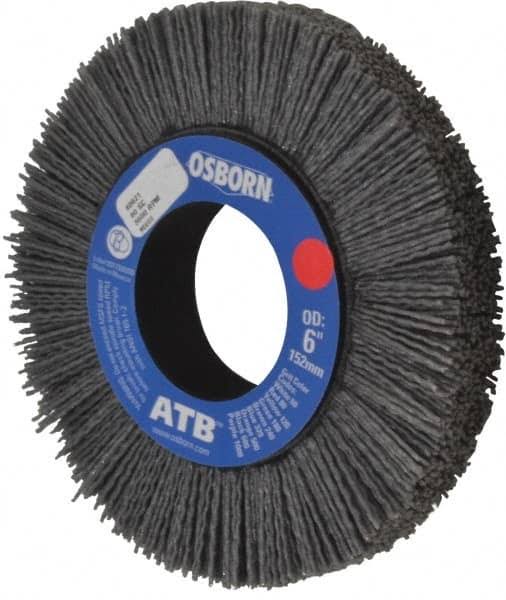 6 inch Brush Diameter x 1 inch Face Width x 2 inch Hole T371