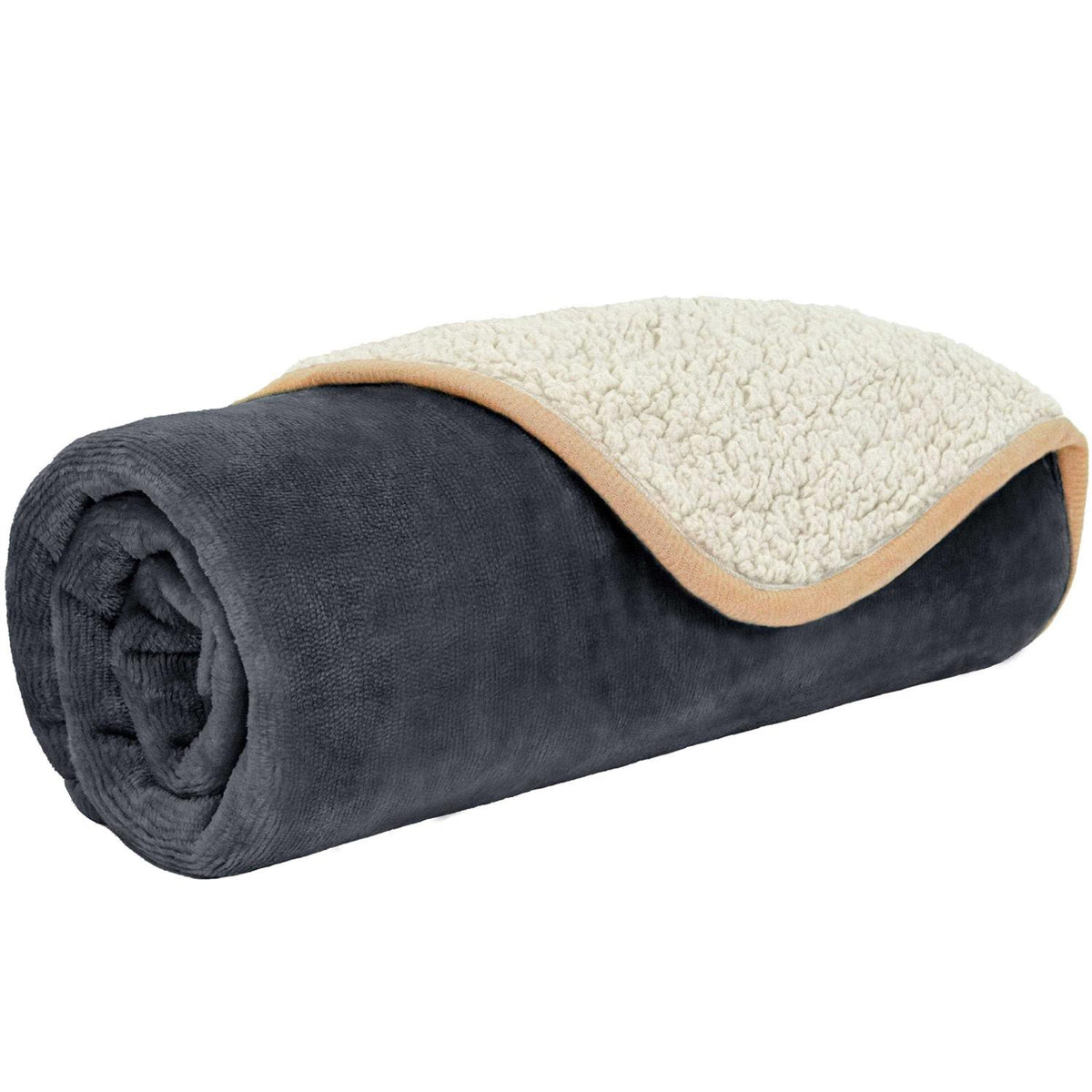 Waterproof Sherpa Fleece Pet Blanket H3503