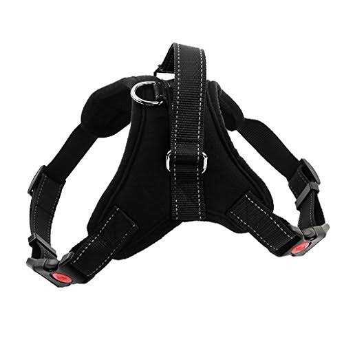 Adjustable Reflective No-Pull Padded Dog Harness with Leash Set F35156