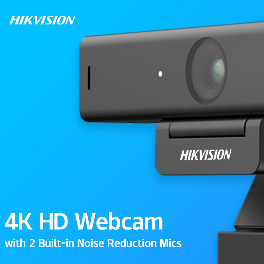 4K HD Webcam with Microphone, 30fps Autofocus N62447