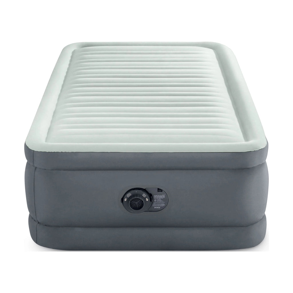 Full Air Mattress with Built-In Pump M38492