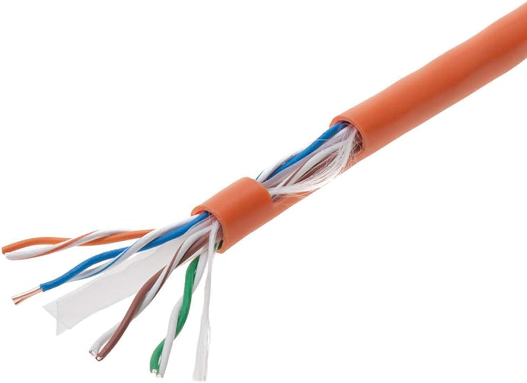 CAT6 1000ft UTP Blue Ethernet Solid Cable 23AWG L981267