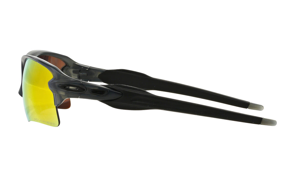Matte Grey Smoke Polarized Sunglasses K832