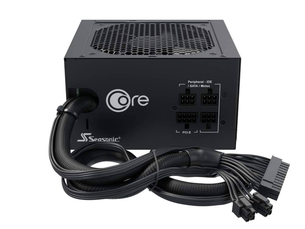 500 Watt 80plus Gold Partial Modular PC Power Supply Q3971