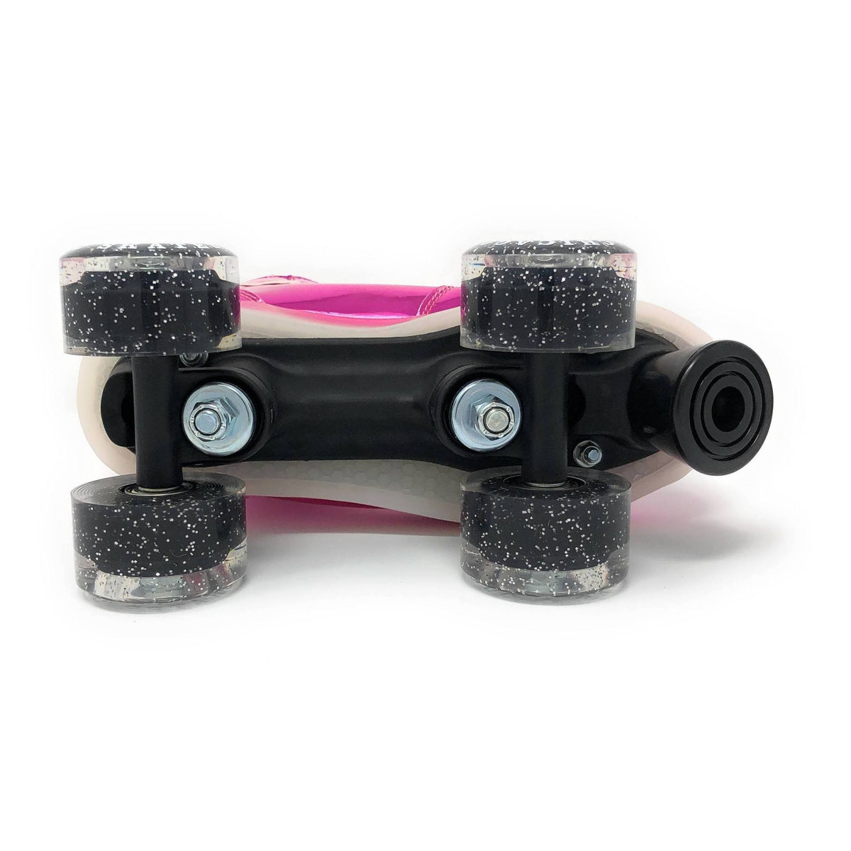 Pink Light-Up Quad Roller Skate X6640