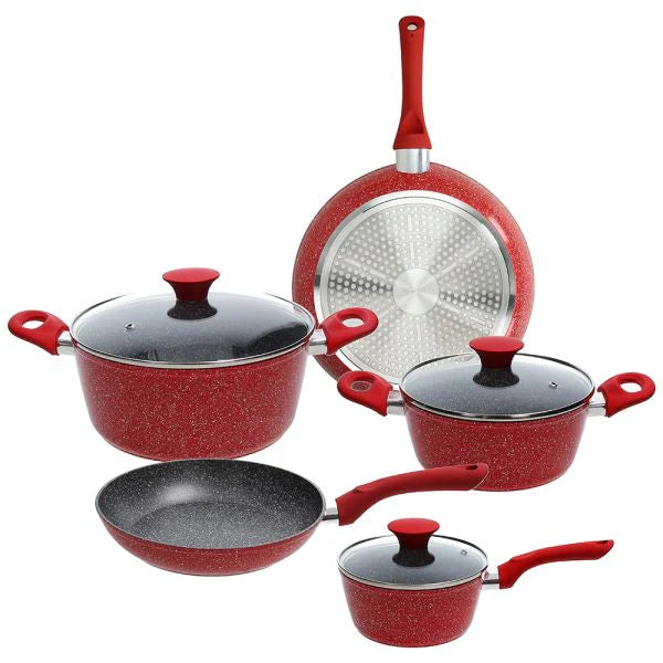 Red Stone Set 8pcs N17507