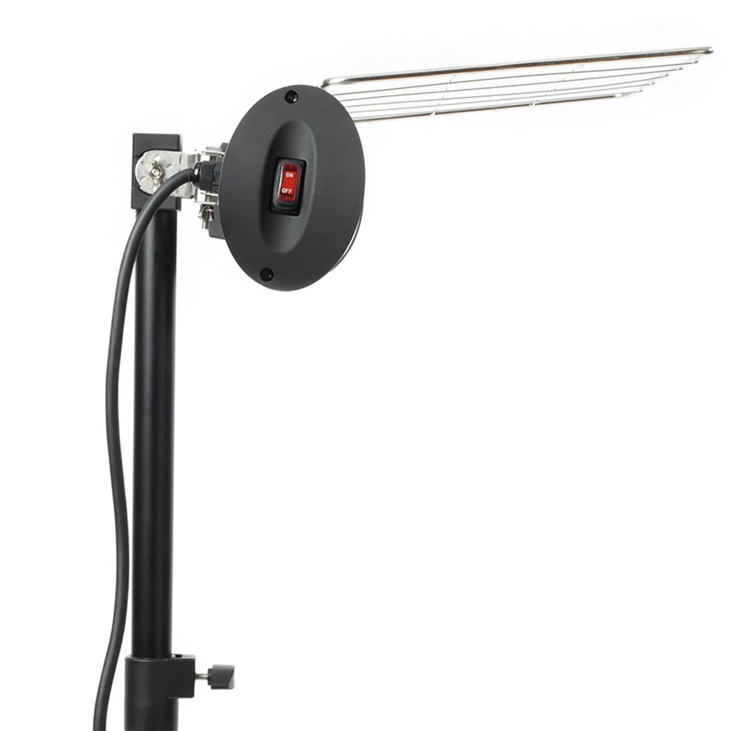 Black Outdoor Heater with Stand & Remote I543357