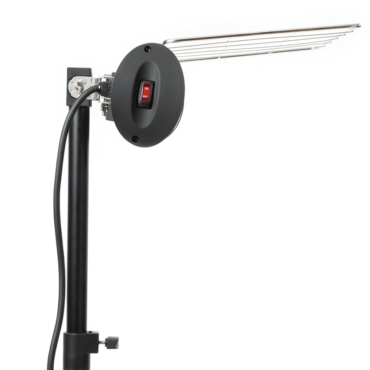 Black Outdoor Heater with Stand & Remote I543357