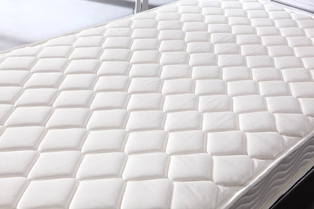 White Twin Mattress Q4663