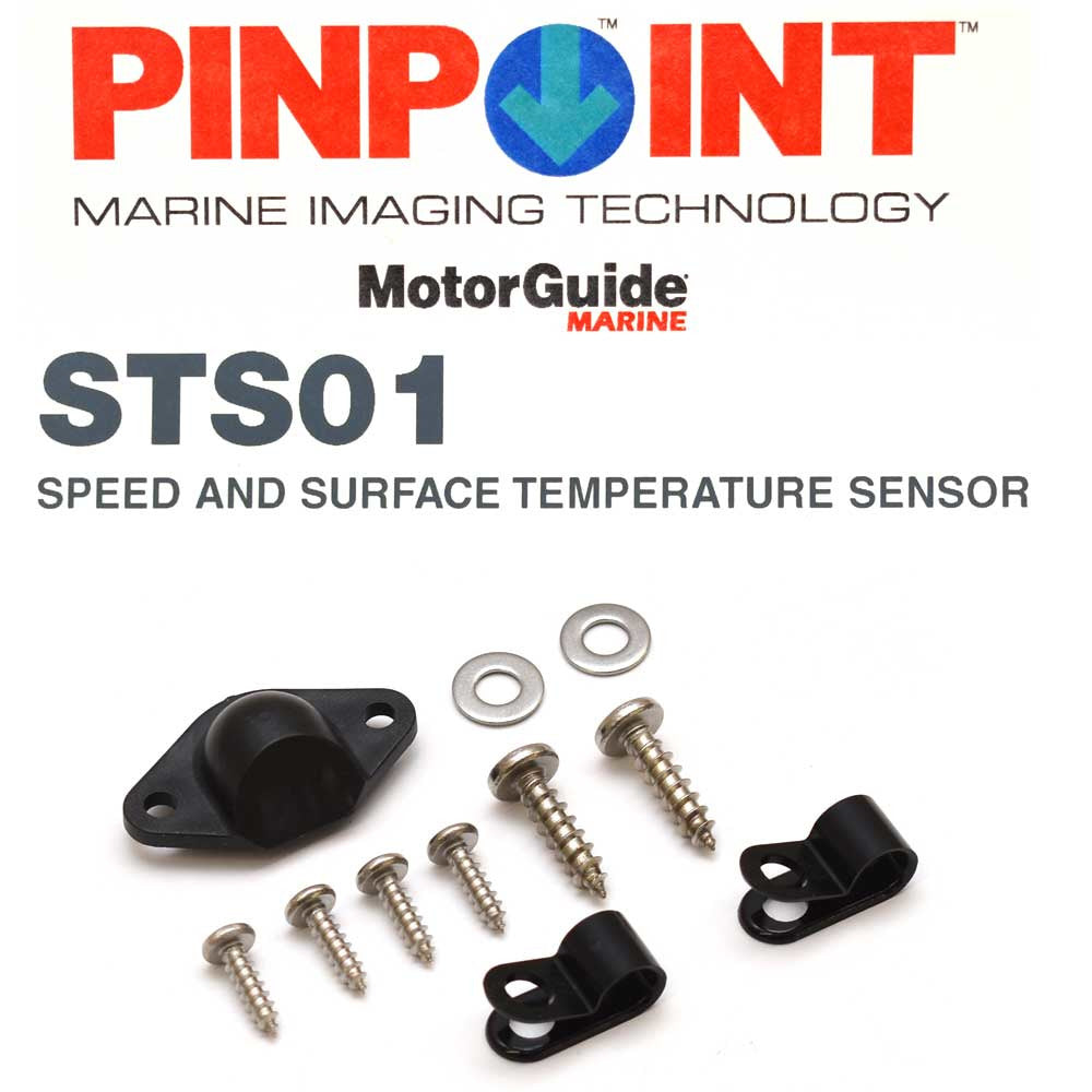 Transom Mount Speed Surface Temperature Sensor I79407
