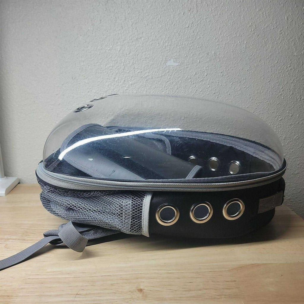 Cat Backpack Carrier Bubble Bag Small Dog Backpack Carrier V372986