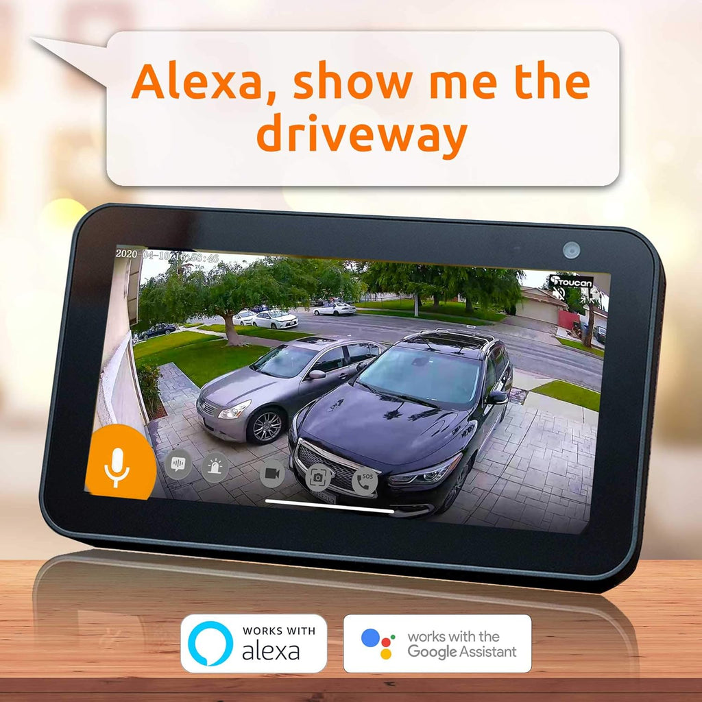 Wireless Battery Powered Security Camera E32186