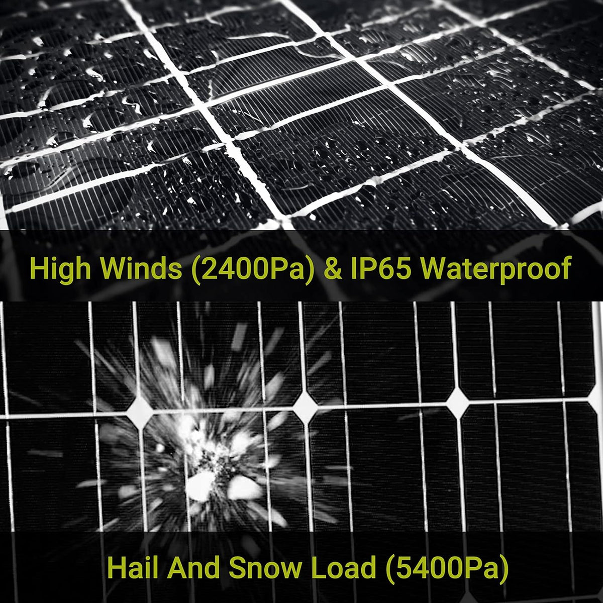 180W 12V Monocrystalline Solar Panel O34022