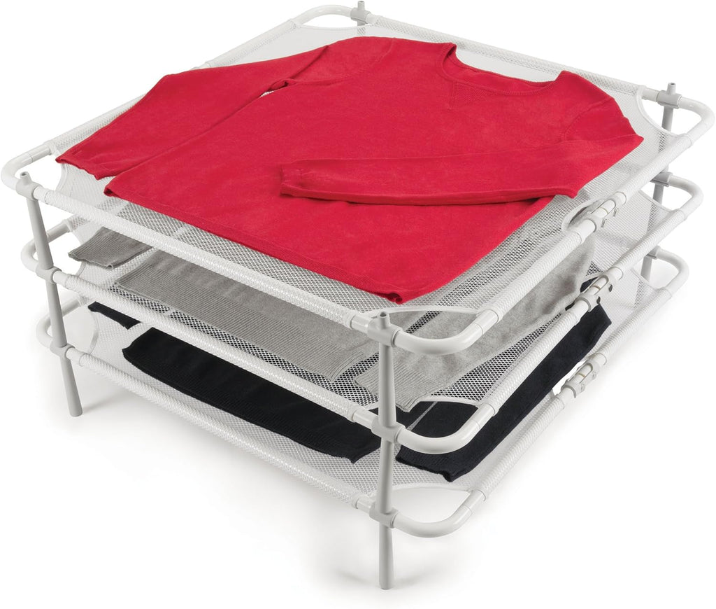 Folding Sweater Drying Rack with Fold-Flat Legs F421435