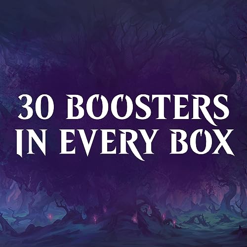 30 Packs Set Booster Box (360 Magic Cards) B2231