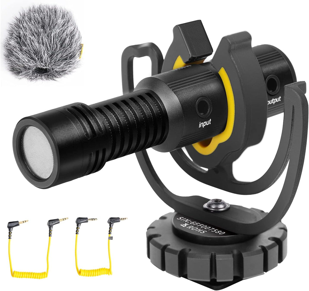 Pack of 2 Video Microphone M902675