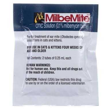 Otic Solution for Cats B7442