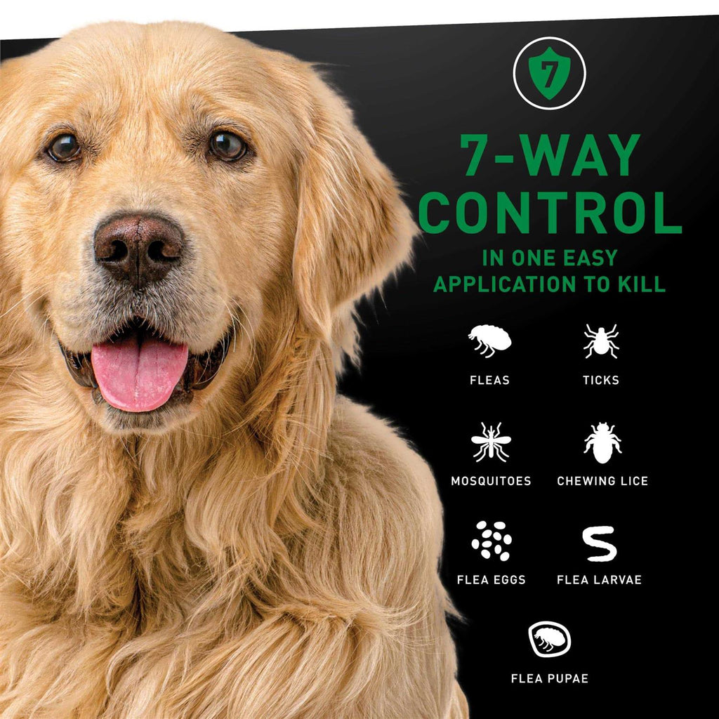 Flea & Tick Topical Treatment for Large Dogs F650409