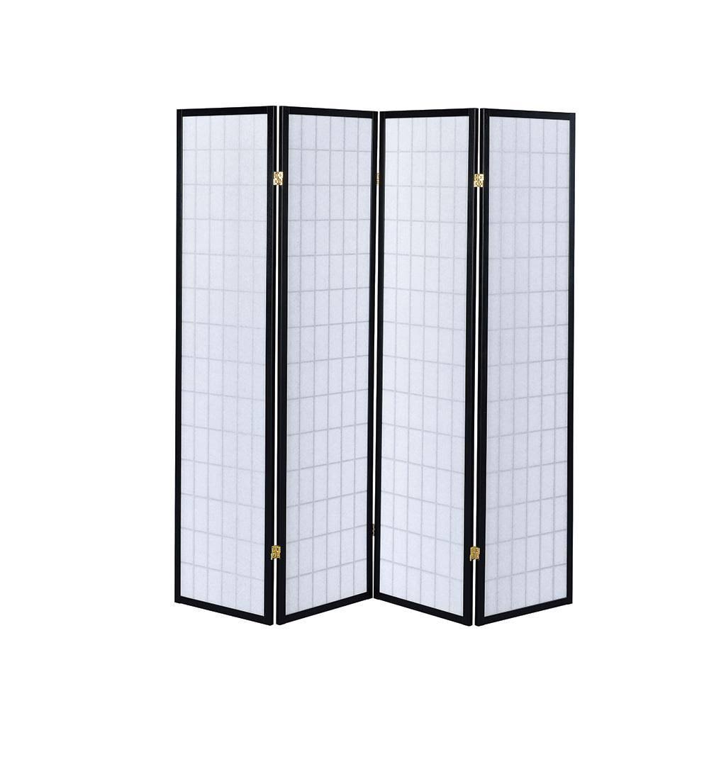 Natural 3 Panel Room Divider Folding Screen L6794