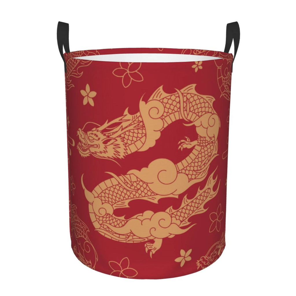 Waterproof Laundry Hamper with Handle I4432