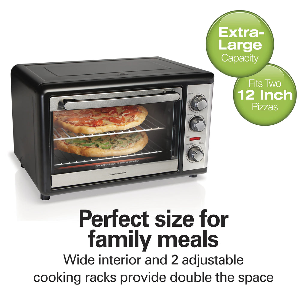 Stainless Steel Countertop Oven with Convection and Rotisserie U653