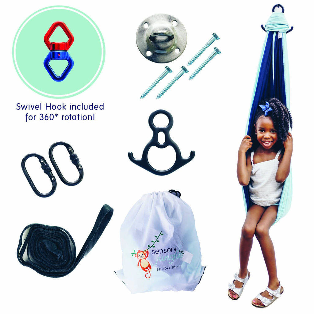 Compression Swing with 360 Swivel Hook O8304