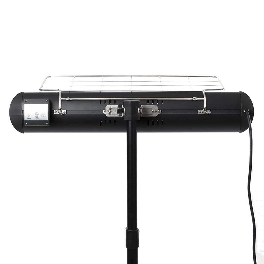 Black Outdoor Heater with Stand & Remote I543357
